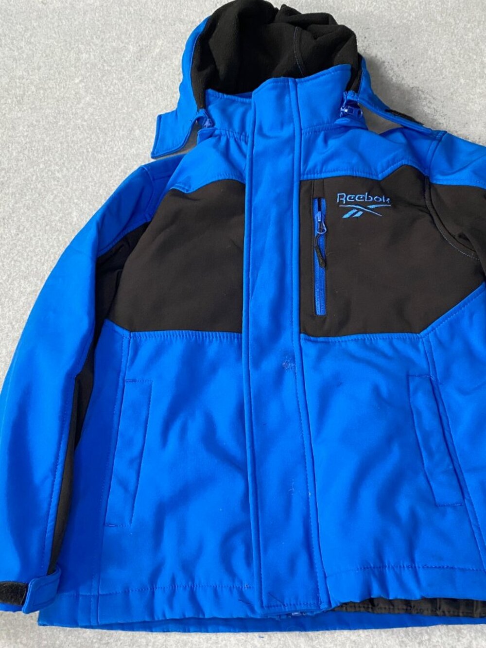 Reebok 2 in one coat Fall jacket/ Winter Coat Size 8